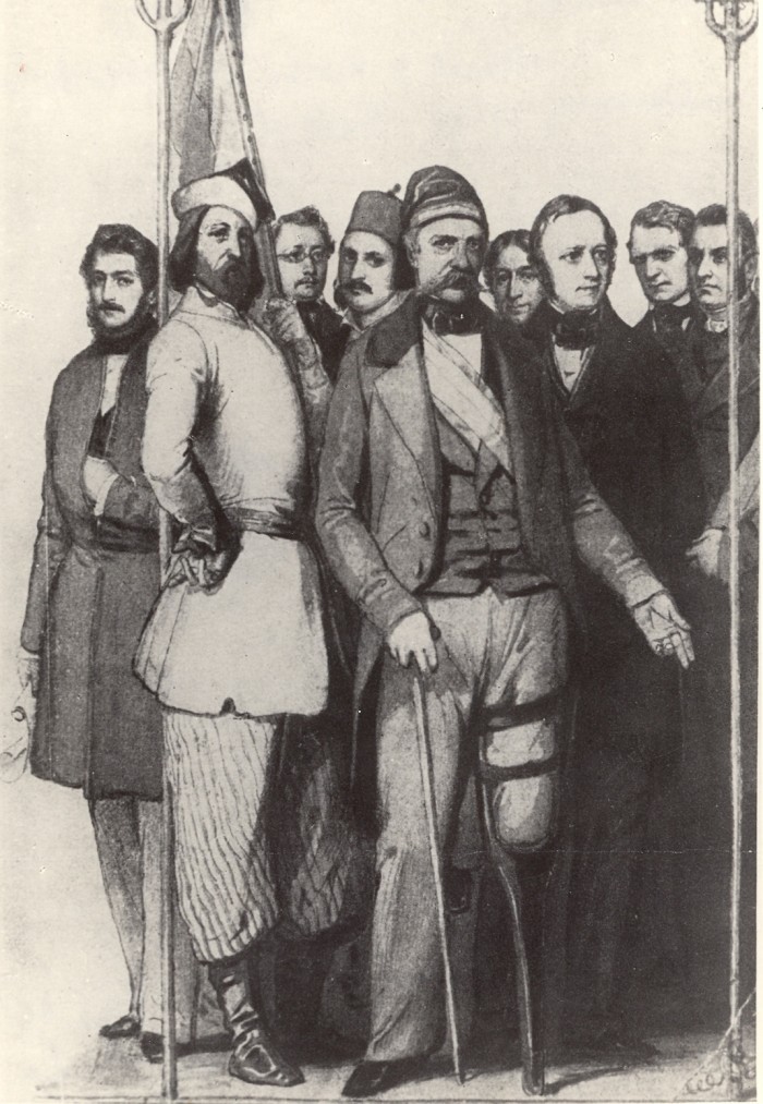 fotografia Slovanský zjazd 1848