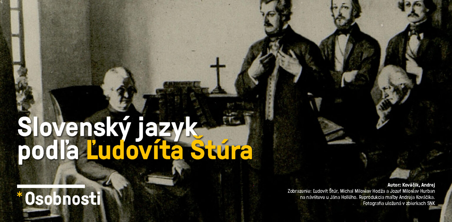 foto SJ podľa Ľudovíta Štúra