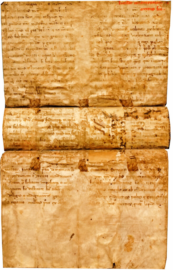 foto Petrus de Vineis, Epistolarium liber secundus (2. polovica 13. storočia) 