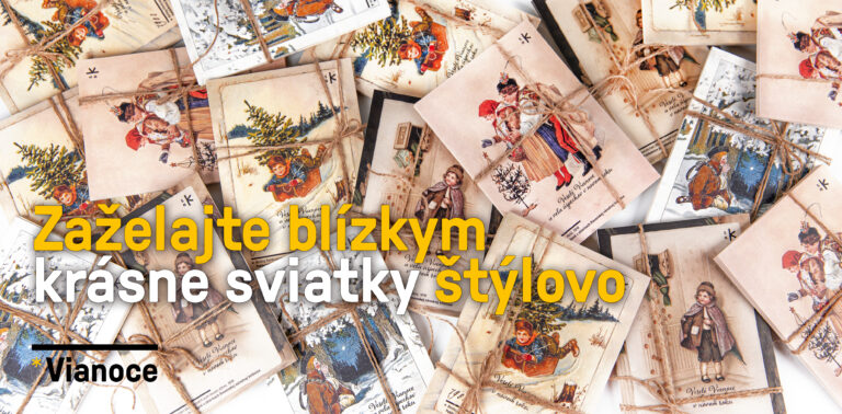 foto pohľadníc zaželajte blízkym krásne sviatky štýlovo