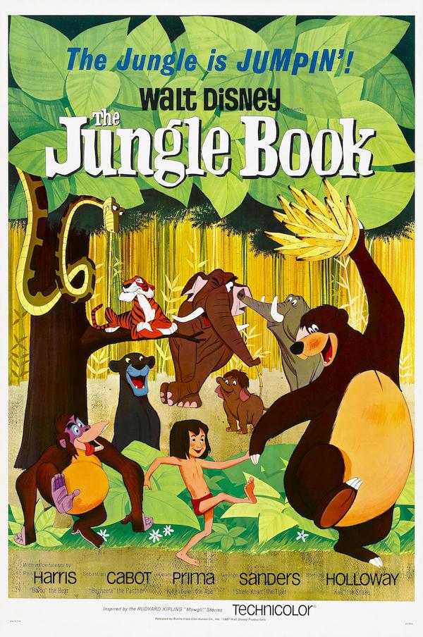 plagát Kniha džunglí