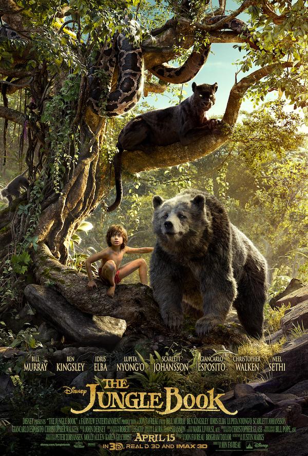 plagát Kniha džunglí 2016
