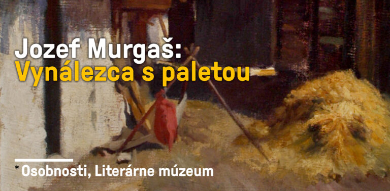 foto J. Murgaš Vynálezca s paletou