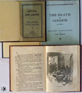 foto kníh o Jánošíkovi