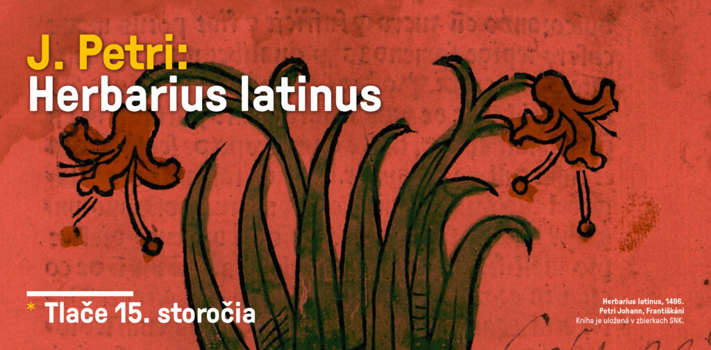 ilustračná foto J. Petri: Herbarius latinus