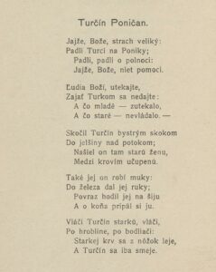 foto básne Turčin Poničan