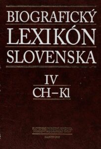 Biografický lexikón Ch - Kl