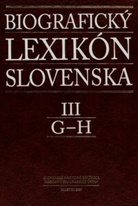 Biografický lexikón osobností G-H