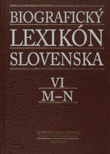 Biografický lexikón M-N
