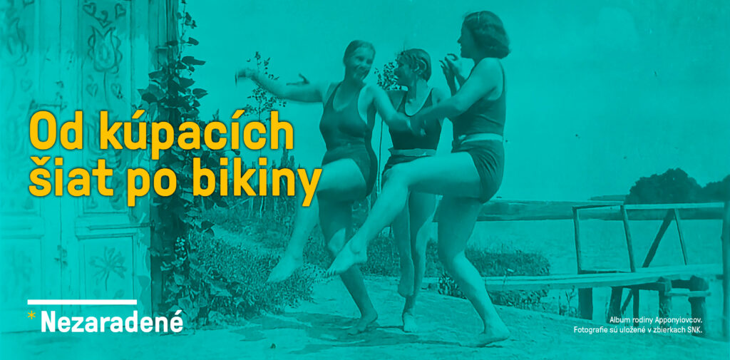 Od kúpacích šiat po bikiny