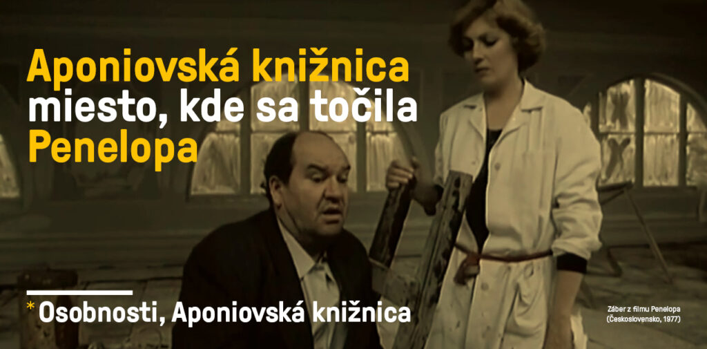 Aponionvska knižnica - miesto, kde sa točila Penelopa