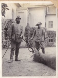 Henrich Apponyi (*1885, Viedeň – †1935, Berlín)_Cardesa_poľovačka