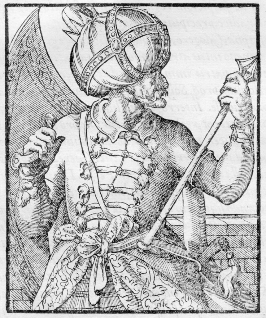 Sultán Sulejman I. 